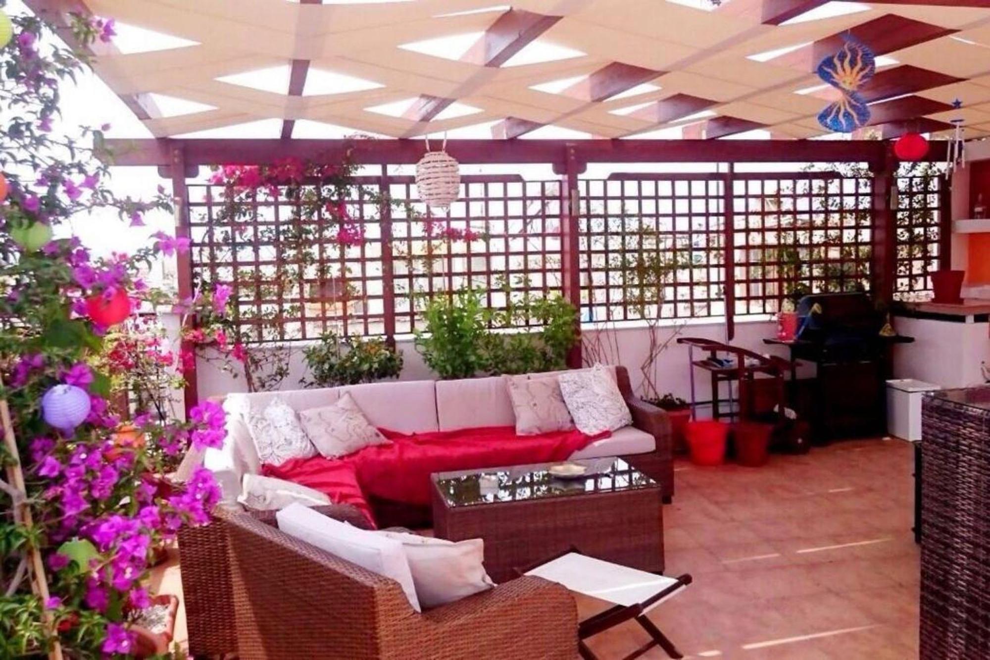Cozy Apartment In Acropolis With Roof Garden Aten Exteriör bild
