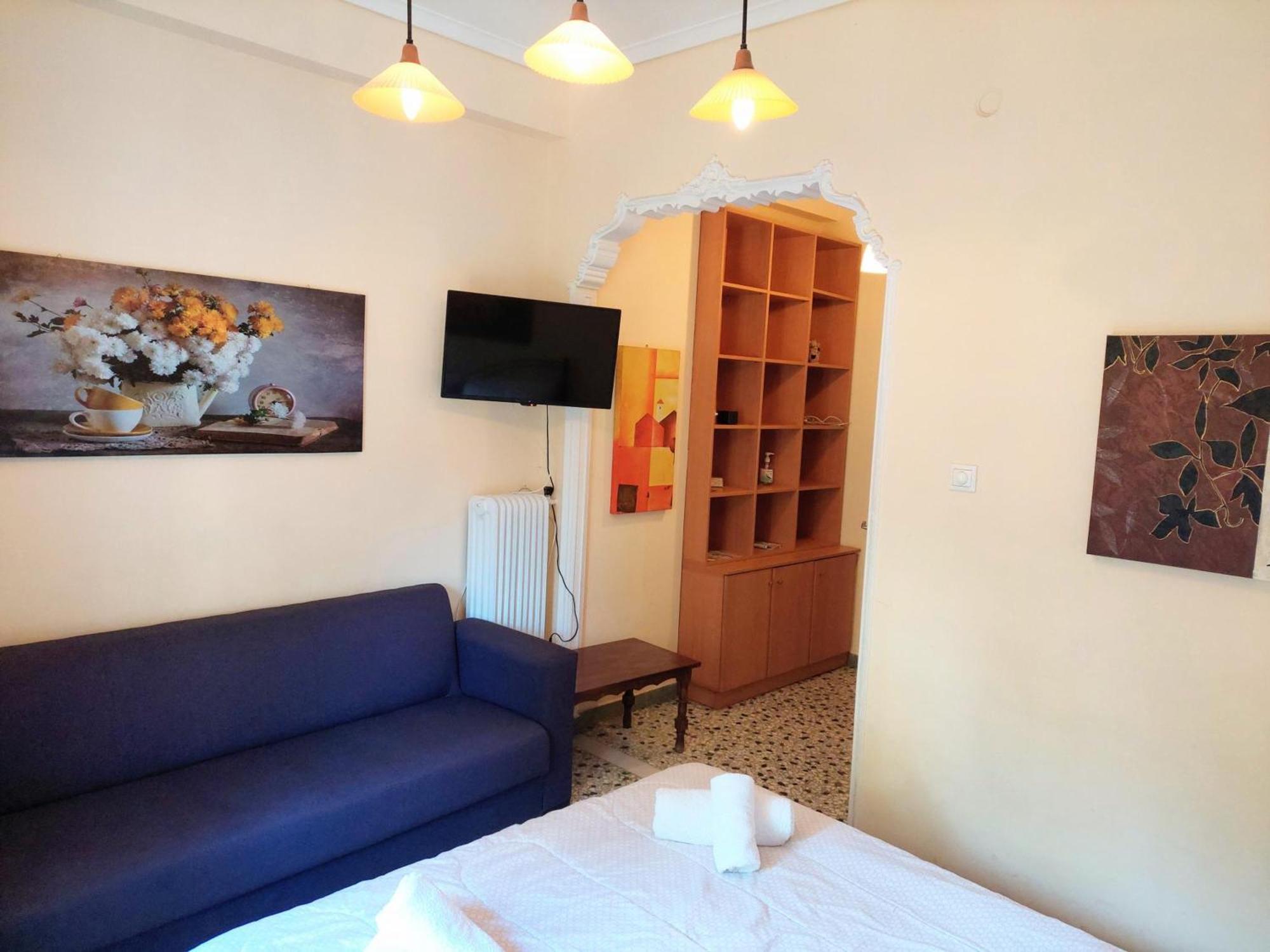 Cozy Apartment In Acropolis With Roof Garden Aten Exteriör bild