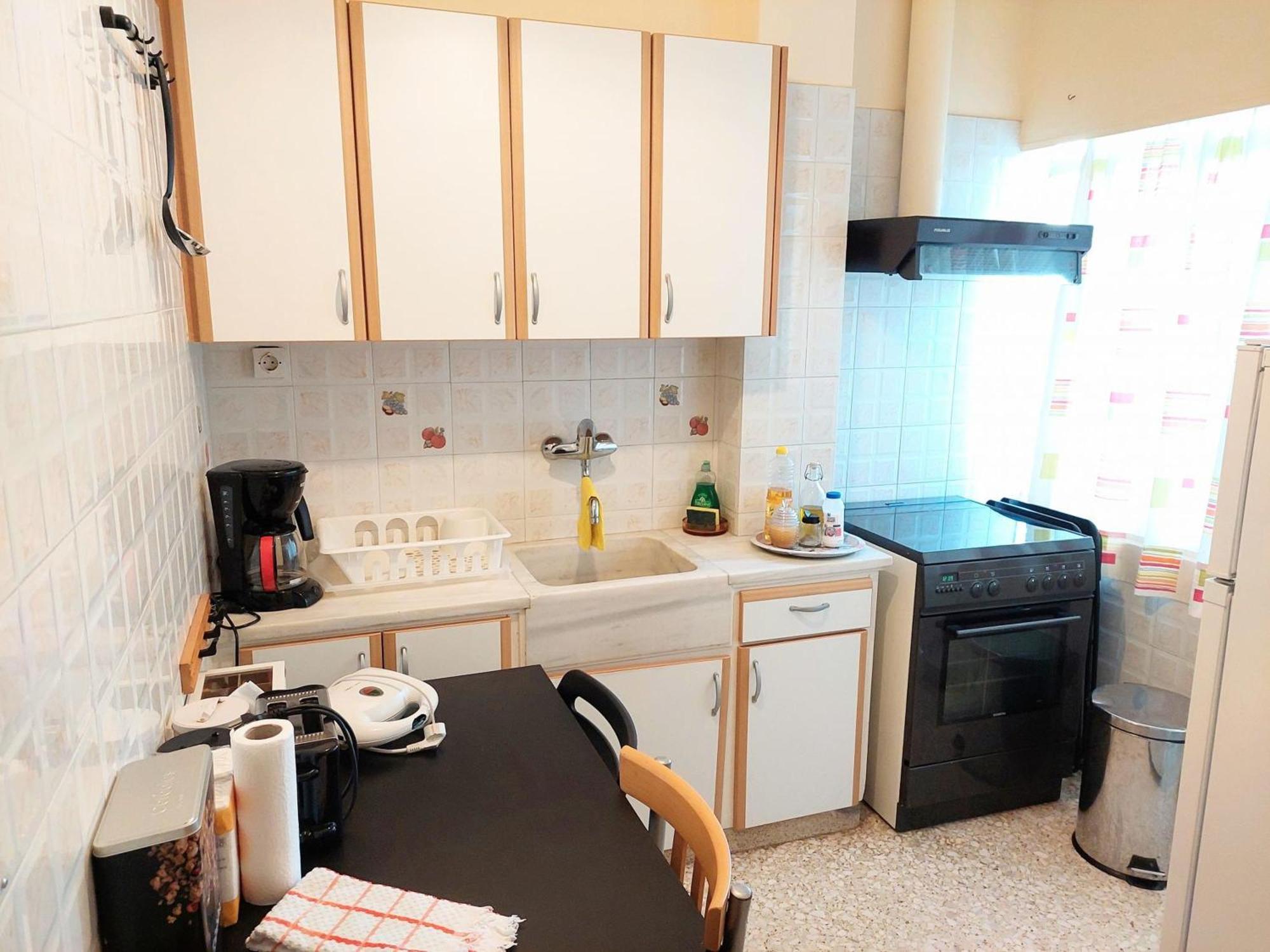Cozy Apartment In Acropolis With Roof Garden Aten Exteriör bild