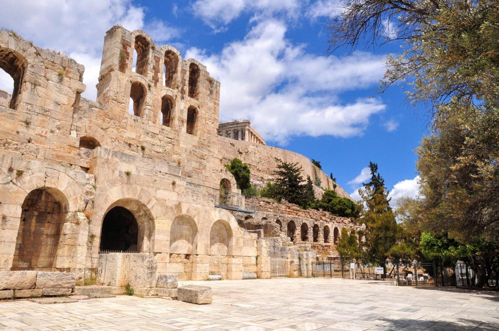 Cozy Apartment In Acropolis With Roof Garden Aten Exteriör bild